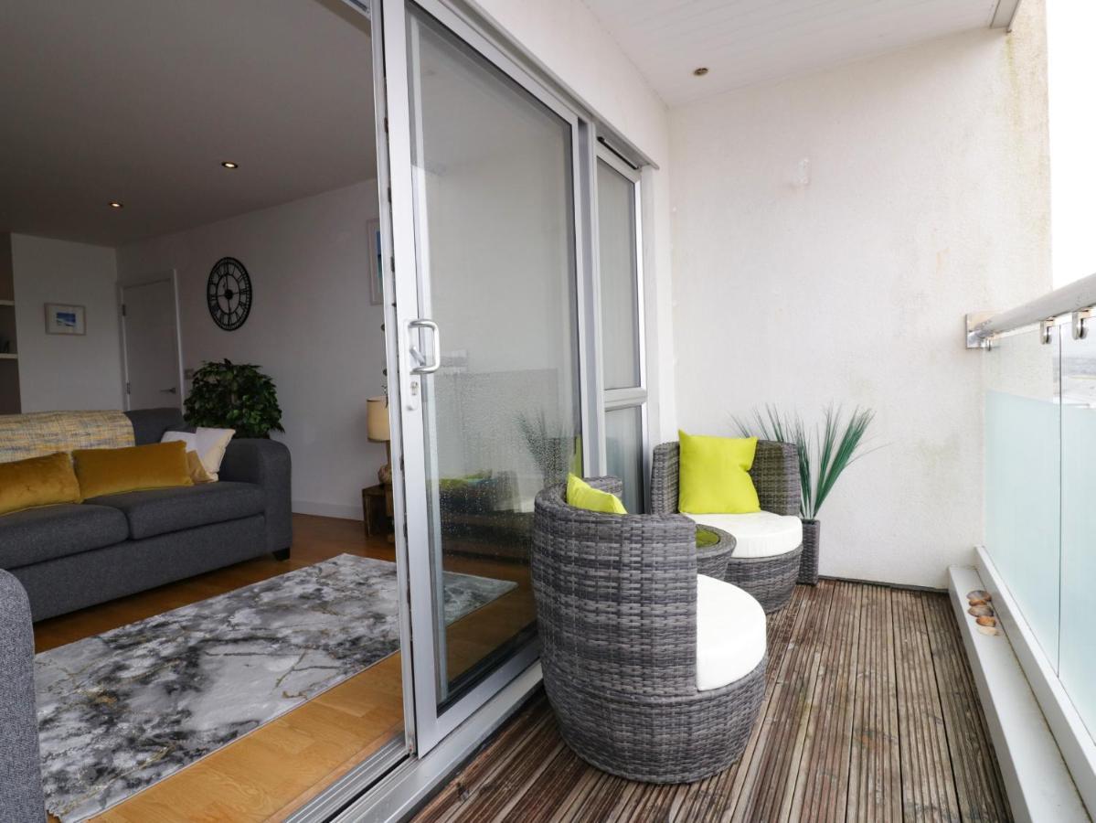 Apartamento Crantock Reach New Quay Exterior foto