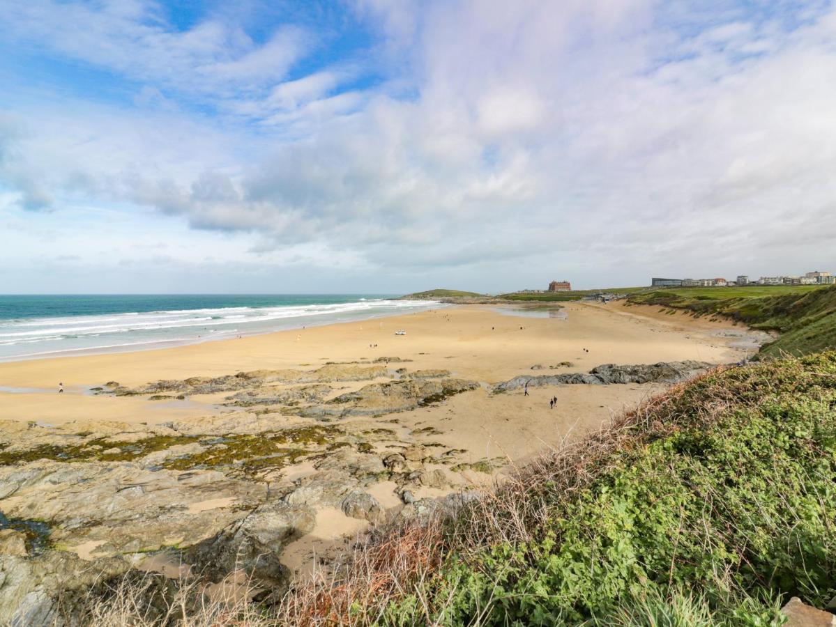 Apartamento Crantock Reach New Quay Exterior foto