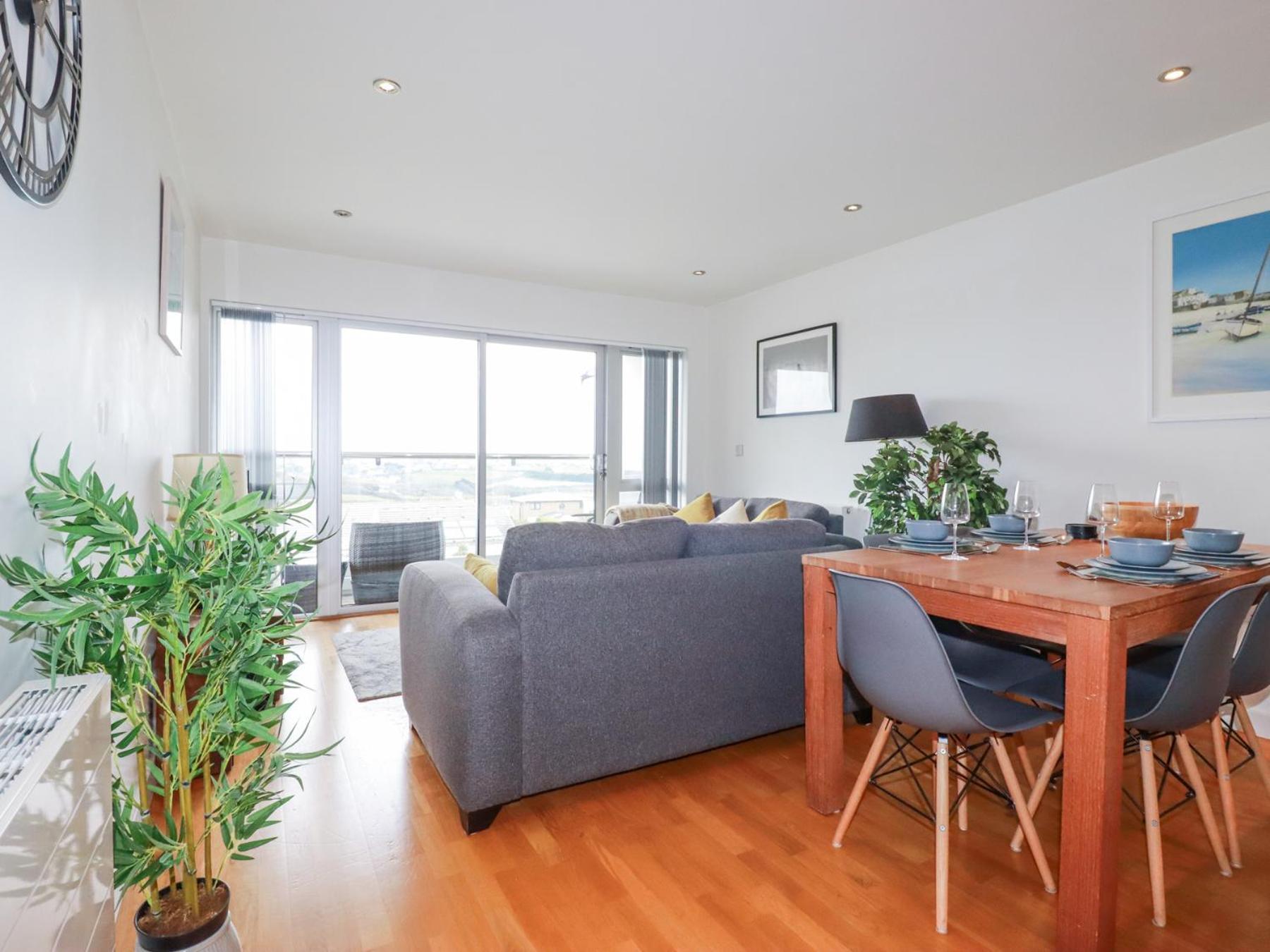 Apartamento Crantock Reach New Quay Exterior foto