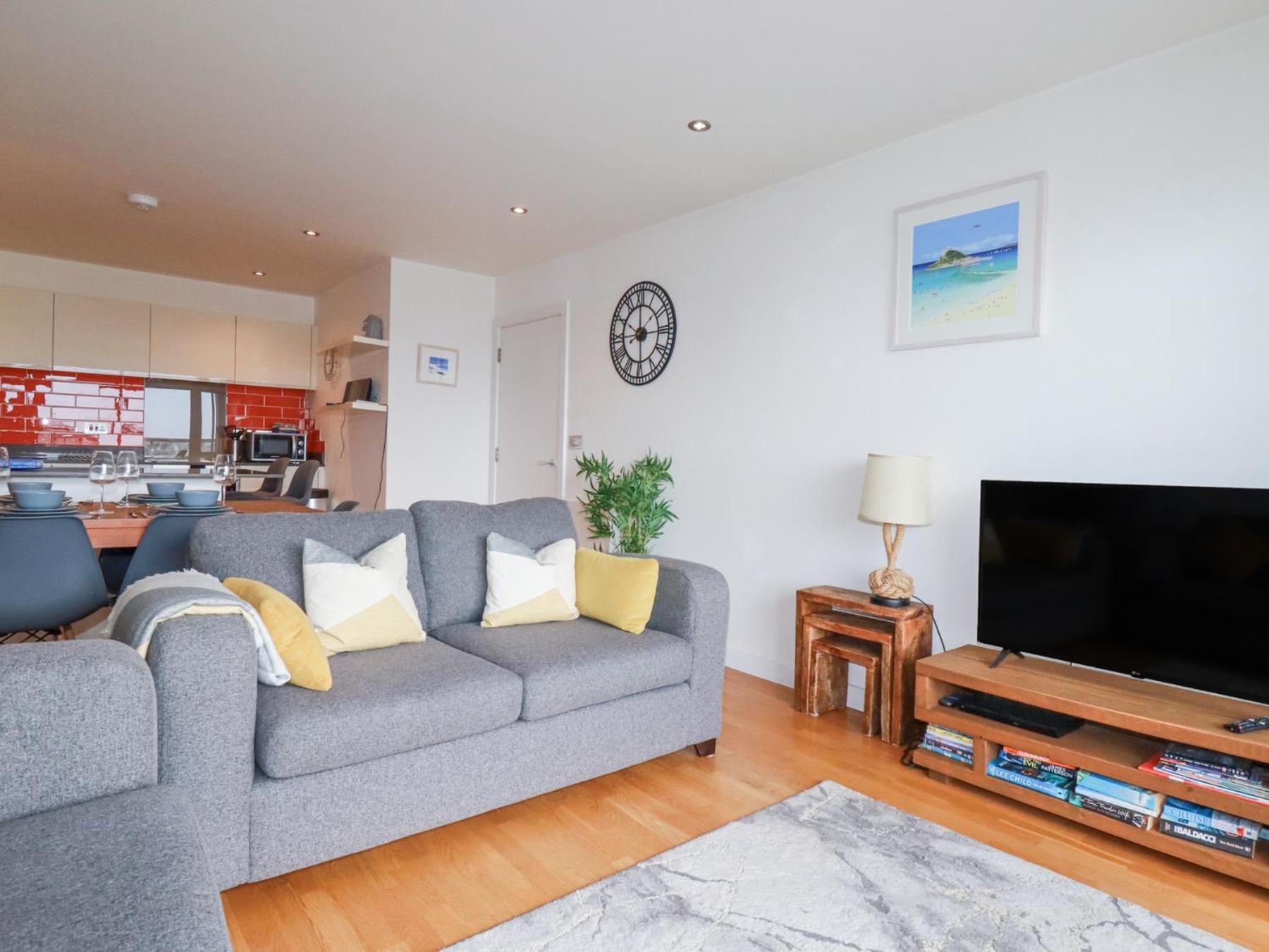 Apartamento Crantock Reach New Quay Exterior foto