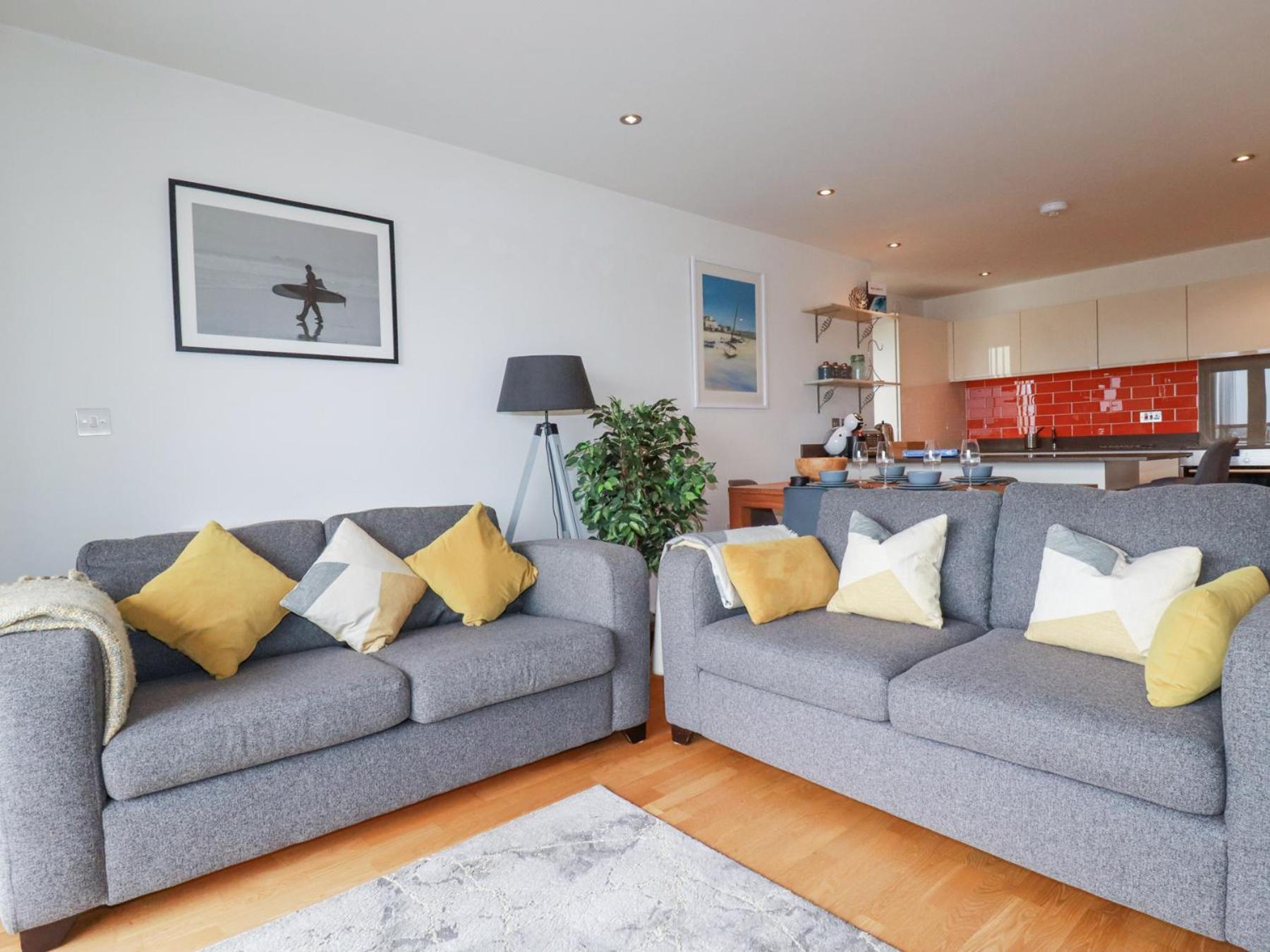 Apartamento Crantock Reach New Quay Exterior foto