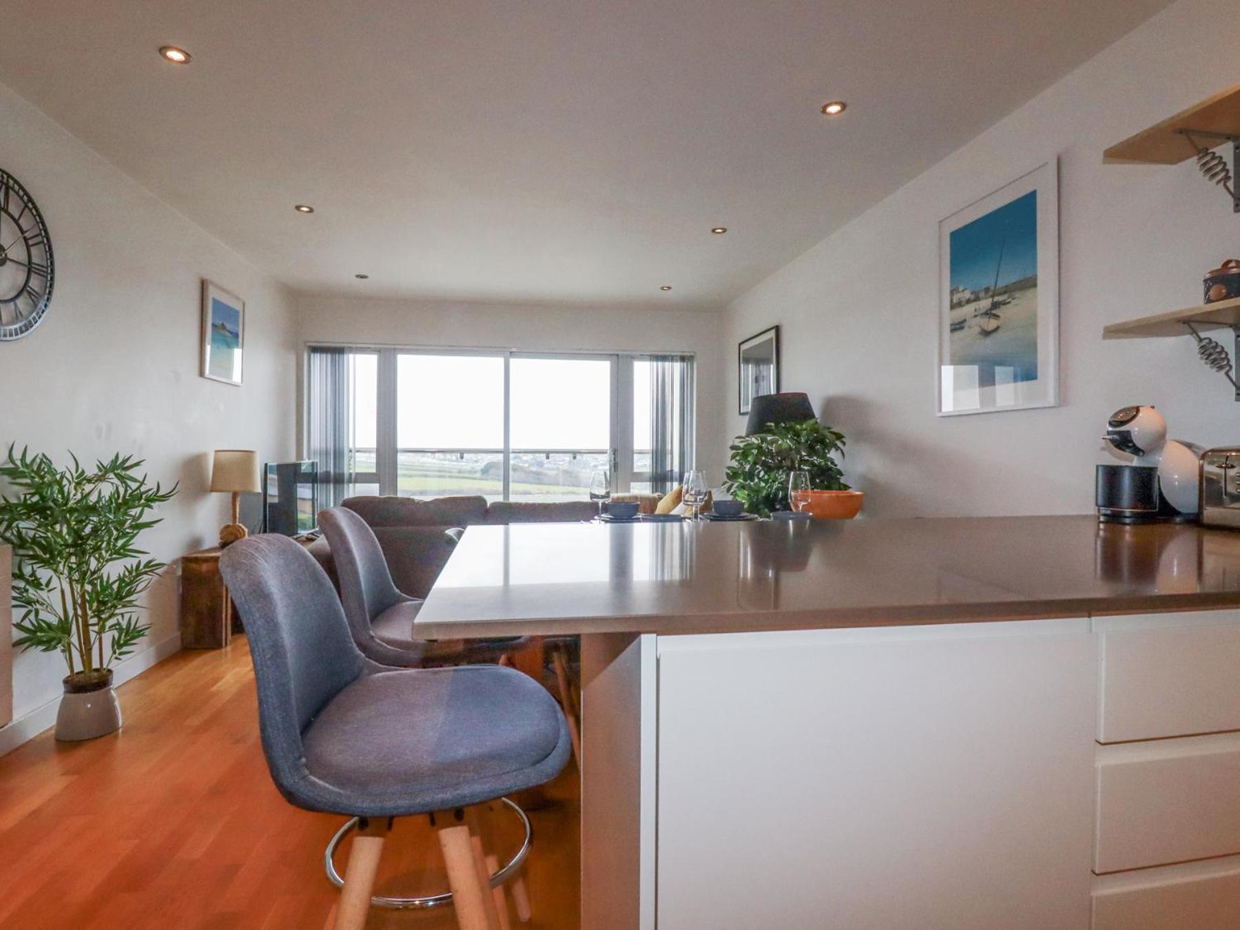 Apartamento Crantock Reach New Quay Exterior foto