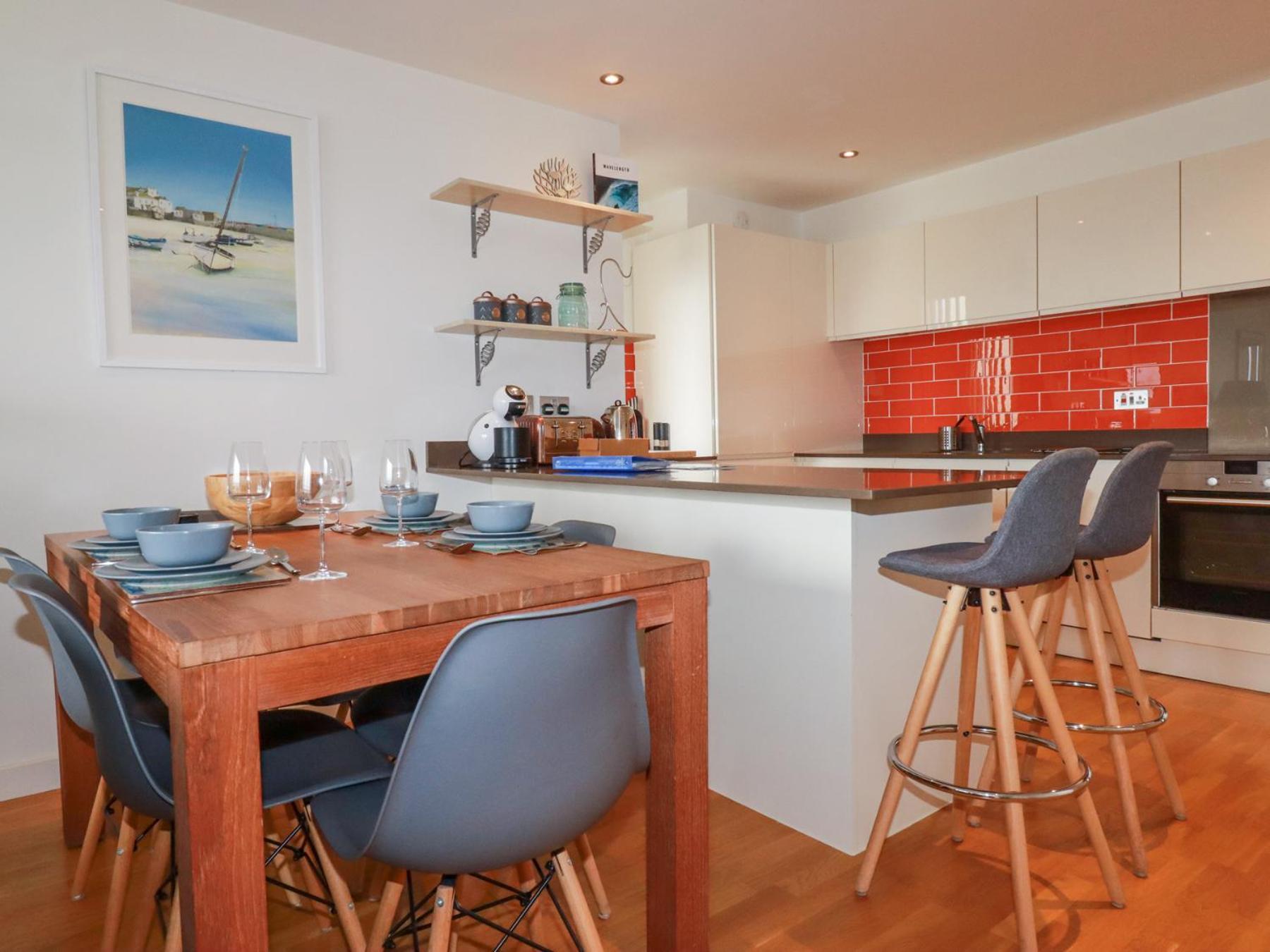 Apartamento Crantock Reach New Quay Exterior foto
