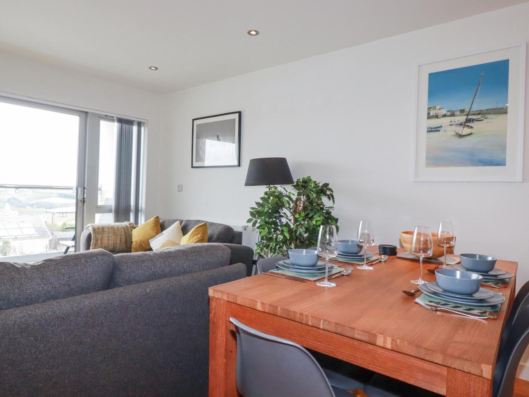 Apartamento Crantock Reach New Quay Exterior foto