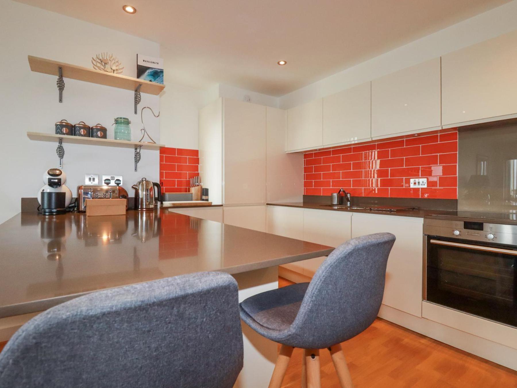 Apartamento Crantock Reach New Quay Exterior foto